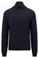 Fynch-Hatton Modern Uni Color Rollneck Merino Pullover Navy