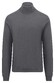 Fynch-Hatton Modern Uni Color Rollneck Merino Pullover Steel