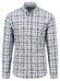 Fynch-Hatton Multi Combi Check Herringbone Overhemd Light Khaki