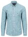 Fynch-Hatton Multi Combi Check Shirt Grass Green