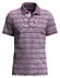 Fynch-Hatton Multi Fine Stripe Pattern 2-Tone Poloshirt Dusty Lavender