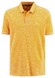 Fynch-Hatton Multicolor Slub Cotton Polo Soft Sun