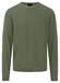 Fynch-Hatton O-Neck Cotton Linen Uni Pullover Dusty Olive