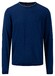 Fynch-Hatton O-Neck Cotton Linen Uni Pullover Midnight
