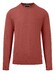 Fynch-Hatton O-Neck Cotton Pullover Orient Red