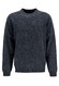 Fynch-Hatton O-Neck Knit Pullover Pullover Navy