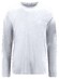 Fynch-Hatton O-Neck Longsleeve Cotton T-Shirt White