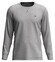 Fynch-Hatton O-Neck Longsleeve Waffle Structure T-Shirt Grey