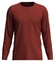 Fynch-Hatton O-Neck Longsleeve Waffle Structure T-Shirt Roest