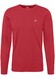 Fynch-Hatton O-Neck T-Shirt Long Sleeve T-Shirt Indian Red