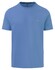 Fynch-Hatton O-Neck Uni Cotton T-Shirt Crystal Blue