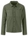 Fynch-Hatton Overshirt Duo Pocket Cotton Overshirt Dusty Olive