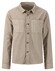 Fynch-Hatton Overshirt Duo Pocket Cotton Overshirt Stone