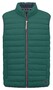 Fynch-Hatton Padded Lightweight Uni Color Body-Warmer Dark Emerald