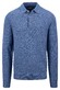 Fynch-Hatton Polo Collar Merino Cashmere Pullover Night