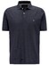 Fynch-Hatton Polo Uni Cotton Poloshirt Navy