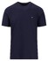 Fynch-Hatton Premium Cotton O-Neck Uni Color T-Shirt Navy