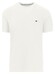 Fynch-Hatton Premium Cotton O-Neck Uni Color T-Shirt New Off White