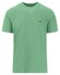 Fynch-Hatton Premium Cotton O-Neck Uni Color T-Shirt Turf Green