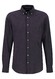 Fynch-Hatton Premium Fine Flannel Uni Button Down Shirt Charcoal