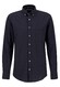 Fynch-Hatton Premium Fine Flannel Uni Button Down Shirt Navy