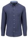 Fynch-Hatton Premium Flanel Button Down Overhemd Navy