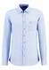 Fynch-Hatton Premium Linen Button Down Shirt Light Sky
