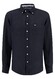 Fynch-Hatton Premium Linen Button Down Shirt Navy