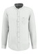Fynch-Hatton Premium Linen Stand Up Collar Shirt White