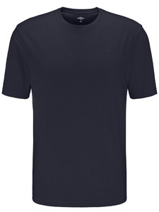 Fynch-Hatton Ronde Hals T-Shirt T-Shirt Navy