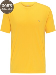 Fynch-Hatton Ronde Hals T-Shirt T-Shirt Sunlight