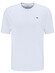 Fynch-Hatton Ronde Hals T-Shirt T-Shirt Wit