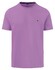 Fynch-Hatton Ronde Hals Uni Cotton T-Shirt Dusty Lavender