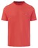 Fynch-Hatton Ronde Hals Uni Cotton T-Shirt Orient Red