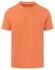 Fynch-Hatton Ronde Hals Uni Cotton T-Shirt Papaya