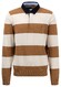 Fynch-Hatton Rugby Knit Stripes Cotton Pullover Impala