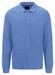 Fynch-Hatton Rugby Structure Jersey Trui Crystal Blue