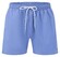 Fynch-Hatton Shorts Solid Color Drawstring Swim Short Crystal Blue