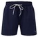 Fynch-Hatton Shorts Solid Color Drawstring Swim Short Navy