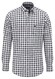 Fynch-Hatton Small Multi Check Button Down Overhemd Wit-Multi