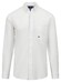 Fynch-Hatton Solid Color Cotton Button Down Overhemd Wit