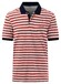 Fynch-Hatton Striped Cotton made in Africa CmiA Polo Roest