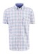 Fynch-Hatton Structure Check Button Down Overhemd Lila