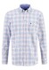 Fynch-Hatton Structure Check Button Down Overhemd Lila