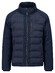 Fynch-Hatton Structure Puffer Mix Jacket Jack Dark Navy