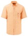 Fynch-Hatton Summer Linnen Button-Down Collar Overhemd Papaya