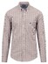 Fynch-Hatton Superfine Cotton Combi Check Overhemd Hazel