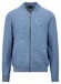 Fynch-Hatton Supersoft Cotton Cardigan College Collar Cardigan Cloud Blue