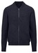 Fynch-Hatton Supersoft Cotton Cardigan College Collar Cardigan Navy