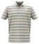 Fynch-Hatton Supima Cotton Multicolor Stripe Poloshirt White